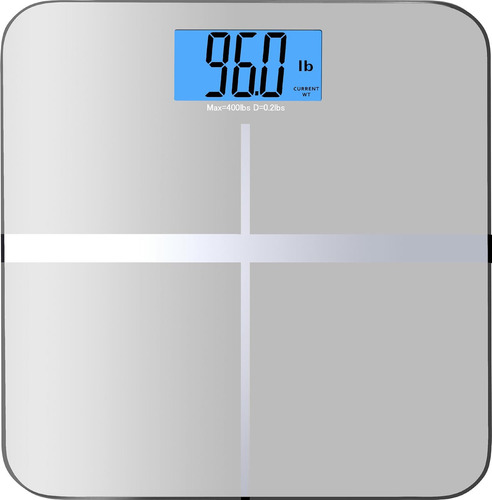 Balancefrom Digital Body Weight Bathroom Scale With Step-on