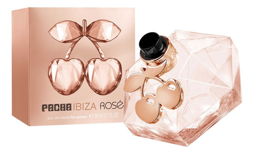 Perfume Pacha Ibiza Rose 80ml Original