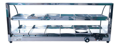Vitrine Para Salgados De 12 Bandejas Dupla Supritecs 220v