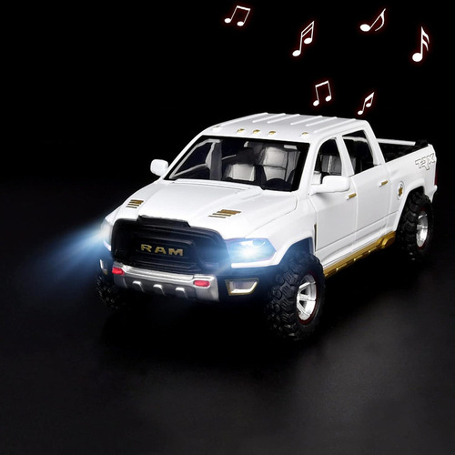 Juguetes Para Niños Sasbsc Ram 1500 Pickup 1:32 A Escala Aa