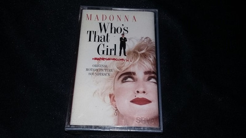 Madonna Madonna Who's That Girl Cassette Nuevo Sellado