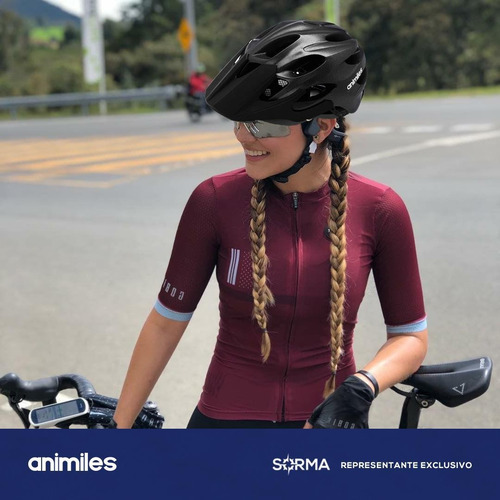 Imagen 3 de 10 de Casco De Bicicleta Regulable Con Visera Ventilacion