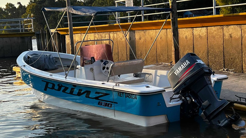 Tracker Pescador Prinz 630 Yamaha 90 Hp Endure 2 T