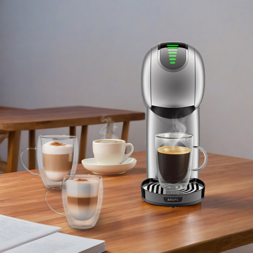 Cafetera Multibebidas Kp440emxma incluye +2tazas Gris Krups