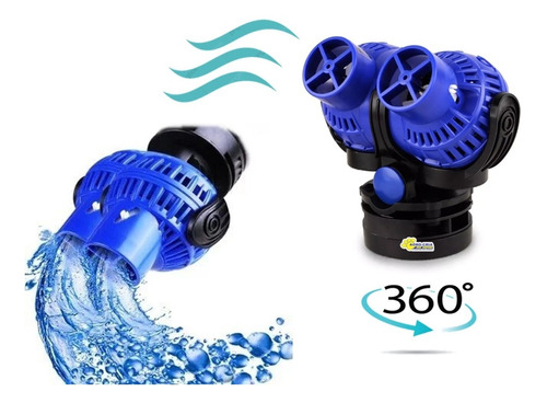 Bomba De Circulação Wavemakers 8000lh Jvp231 Sunsun Aquário 