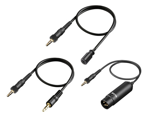 Sistema 2 Micrófonos Inalámbricos Lavalier P/ Camara Boya