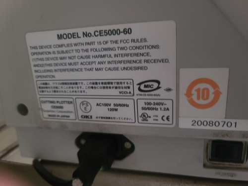 Plotter Graphtec Ce5000 - 60