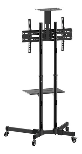 Soporte Pedestal Televisor Hasta 65 Pulgadas Color Negro