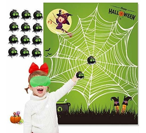 Funnlot Pin The Tail Halloween Kids Halloween Games 1ldls