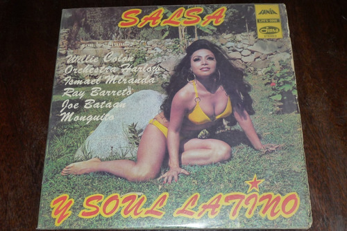 Jch- Salsa Soul Latino Guaguanco Varios Interpretes Lp
