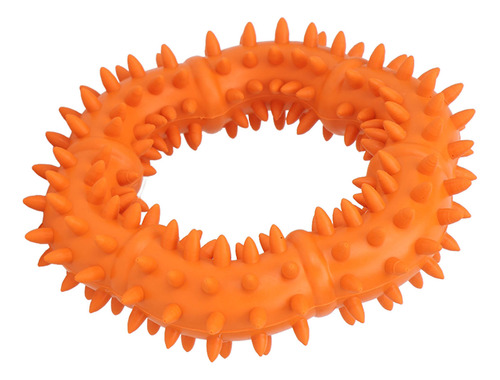 Dog Thorn Toy Chew Design Rubber Lightweight Throwing