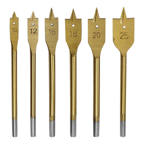 Broca Para Madera Plana De 150 Mm, Ideal Para Taladrar Mader