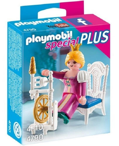 Playmobil Special Plus 4790 Princesa Con Rueca Descontinuado