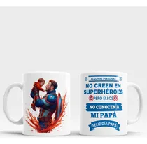 Comprar Tazas Dia Del Padre Super Heroes De Mayoreo (36 Tazas)
