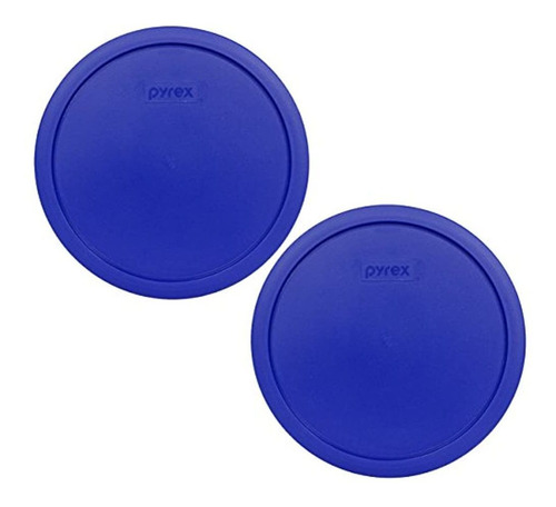 Pyrex 7403-pc Azul Cobalto 10 Tazas (2.5qt) Tapa Para Tazon