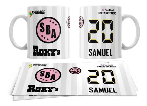 Tazas Personalizadas Con Foto Y/o Mensaje De Sport Boys