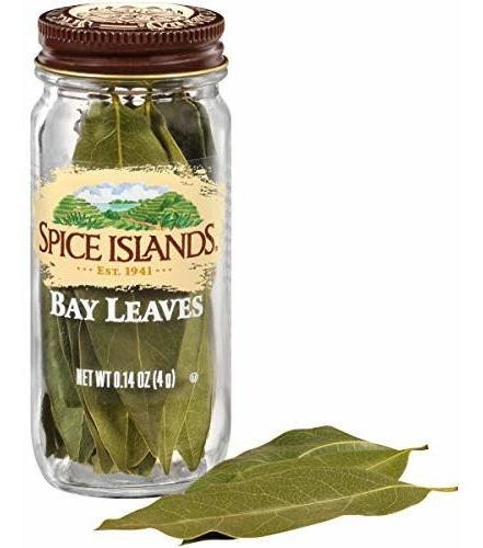 Islas De Las Especias Hoja De Laurel, Entero, 0,14 Oz