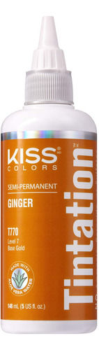 Kiss Tintation Tratamiento De Color Semi-permanente Para El