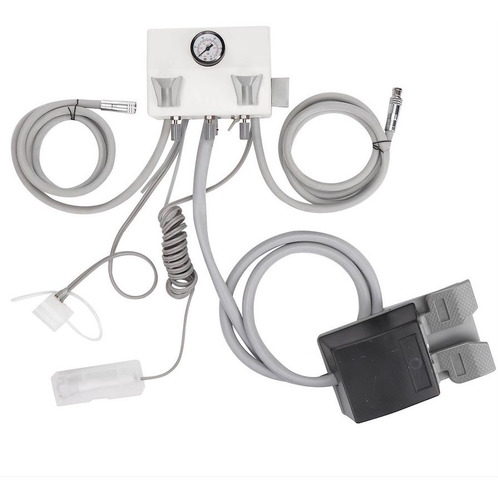 Trimodular Dental Portátil, Micromotor - Compresor