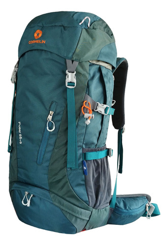 Mochila Viaje Impermeable Camping Montaña Trekking Selva Tnf