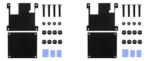 2 Placas De Desarrollo De Fundas De Aluminio For Zero 2, Pro