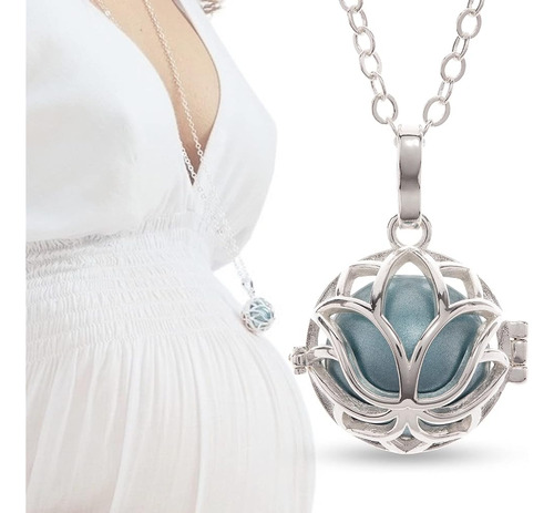 Pya - Collar De Embarazo Para Madres | Collar Angel Caller C