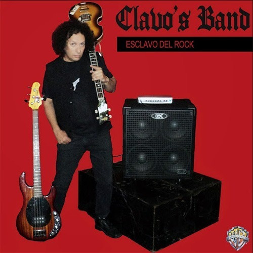Clavo's Band - Esclavo Del Rock - Cd Cerrado Rock Nacional