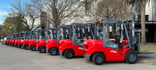 Autoelevador Okm Jac 2,5t 4,8 M Triple + Financiación