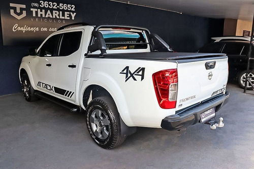 Nissan Frontier 2.3 16v Turbo Attack Cd 4x4