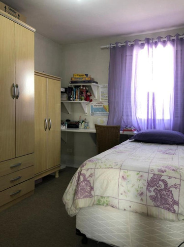 Casa Com 2 Dormitórios À Venda, 40 M² Por R$ 110.000,00 - Ronda - Ponta Grossa/pr - Ca0765