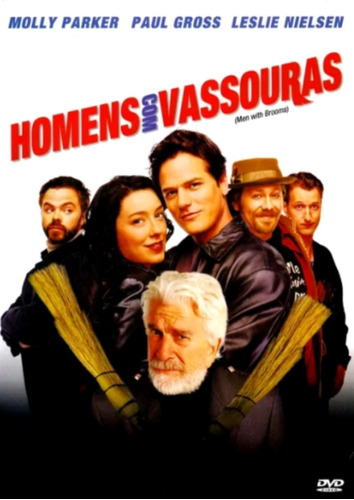 Dvd Homens Com Vassouras - Original - Novo Dublado Legendado