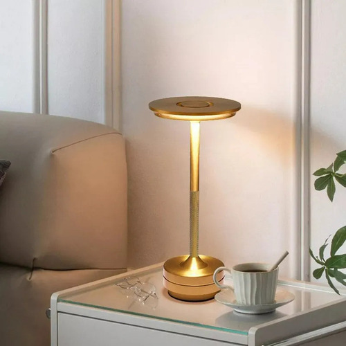Candeeiro De Mesa Nórdico Led Touch Candeeiro De Mesa Bar