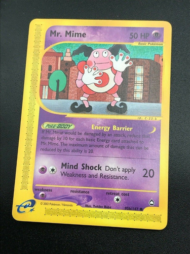 Pokemon Tcg Mr. Mime - 95b/147 - Common