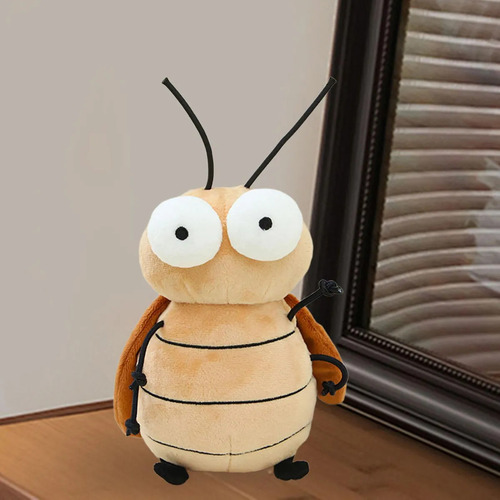 .. Lindo Juguete De Cucaracha De Peluche En Forma De C