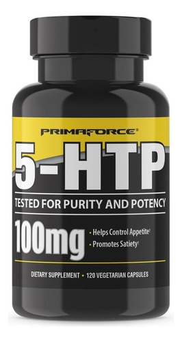 Primaforce 5 Htp 120 Caps Control De Apetito Y Saciedad Sabor Sin Sabor