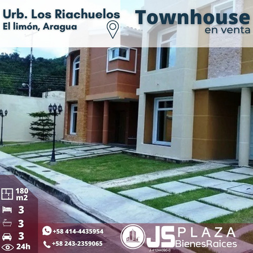 Imagen 2 de 9 de En Venta Townhouse Urb. Los Riachuelos El Limón 04144435954