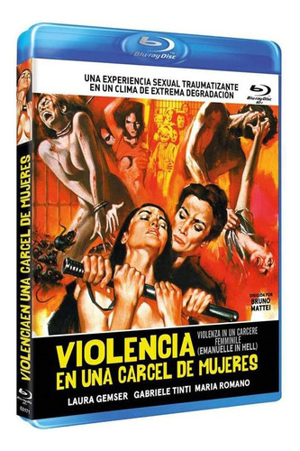 Blu Ray Violencia En La Carcel De Mujeres 
