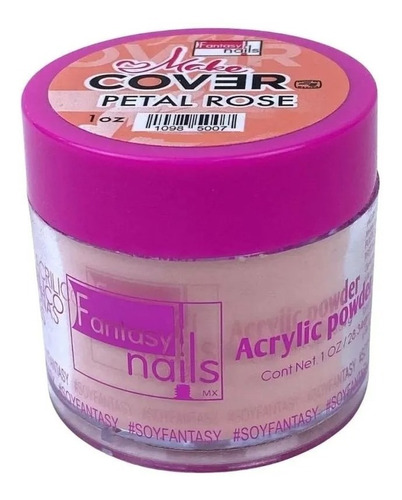 Acrilicos Make Up 2 Oz A Elegir Tono, Fantasy Nails