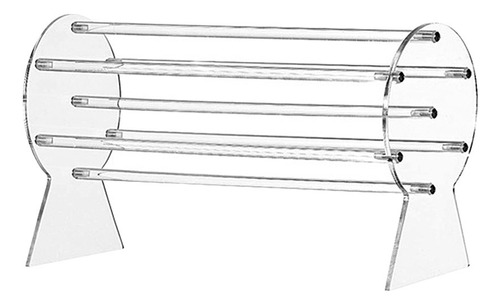 Soporte Acrílico Para La Cabeza Pulseras Collares Los 40cm