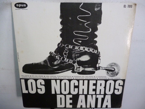 Los Nocheros De Anta Pollerita Vinilo Argentino