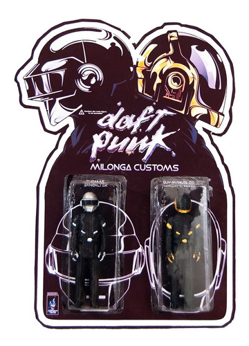 Imagen 1 de 1 de Daft Punk - Figuras Muñecos 