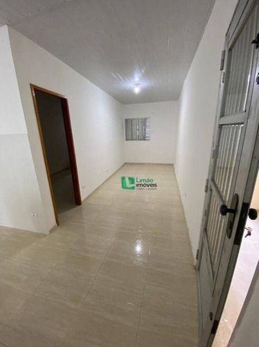 Imagem 4 de 12 de Casa Térrea Limão 2 Dorm-com Suite 1.800,00 - Ca0616