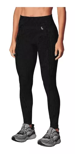 Calça Legging Feminino Adulto Max Lisa Com Recorte 71053 Lupo