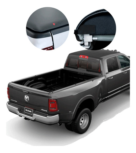 Capota Dodge Ram 3500 2012 A 2024 Cabine Dupla Sem Rambox