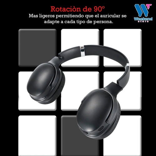 Imagen 4 de 10 de Audífonos Bluetooth Headphones Wireless Sodo Sd-1011