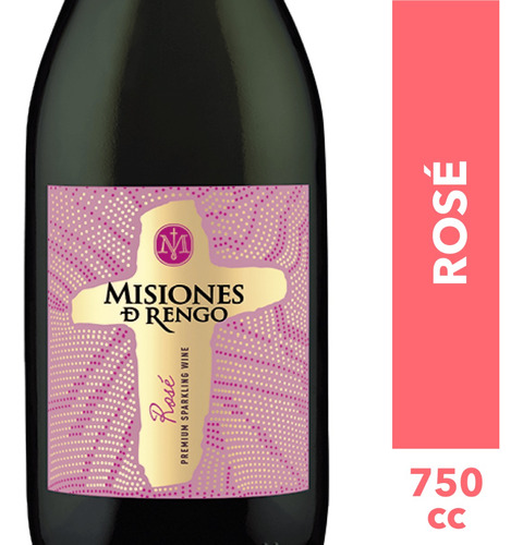 Espumante Misiones De Rengo Rosé 750cc