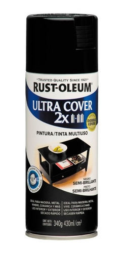 Imagen 4 de 7 de Pintura Aerosol Ultra Cover Cualquier Color Kit 2 Piezas