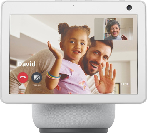 Amazon Echo Show 10 360º Echo Show 10 3rd Gen Con Asistente Virtual Alexa, Pantalla Integrada De 10.1 Glacier White Glacier White