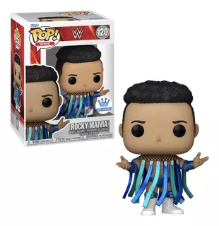 Rocky Maivia Funko Pop 120 Exclusivo Fs Wwe La Roca Original