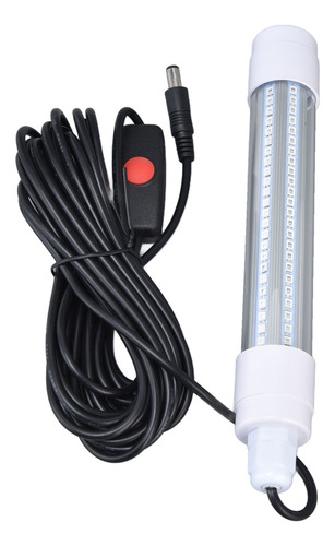 Luz Sumergible Para Buscar Cebos De Pesca Nocturna, 16 W